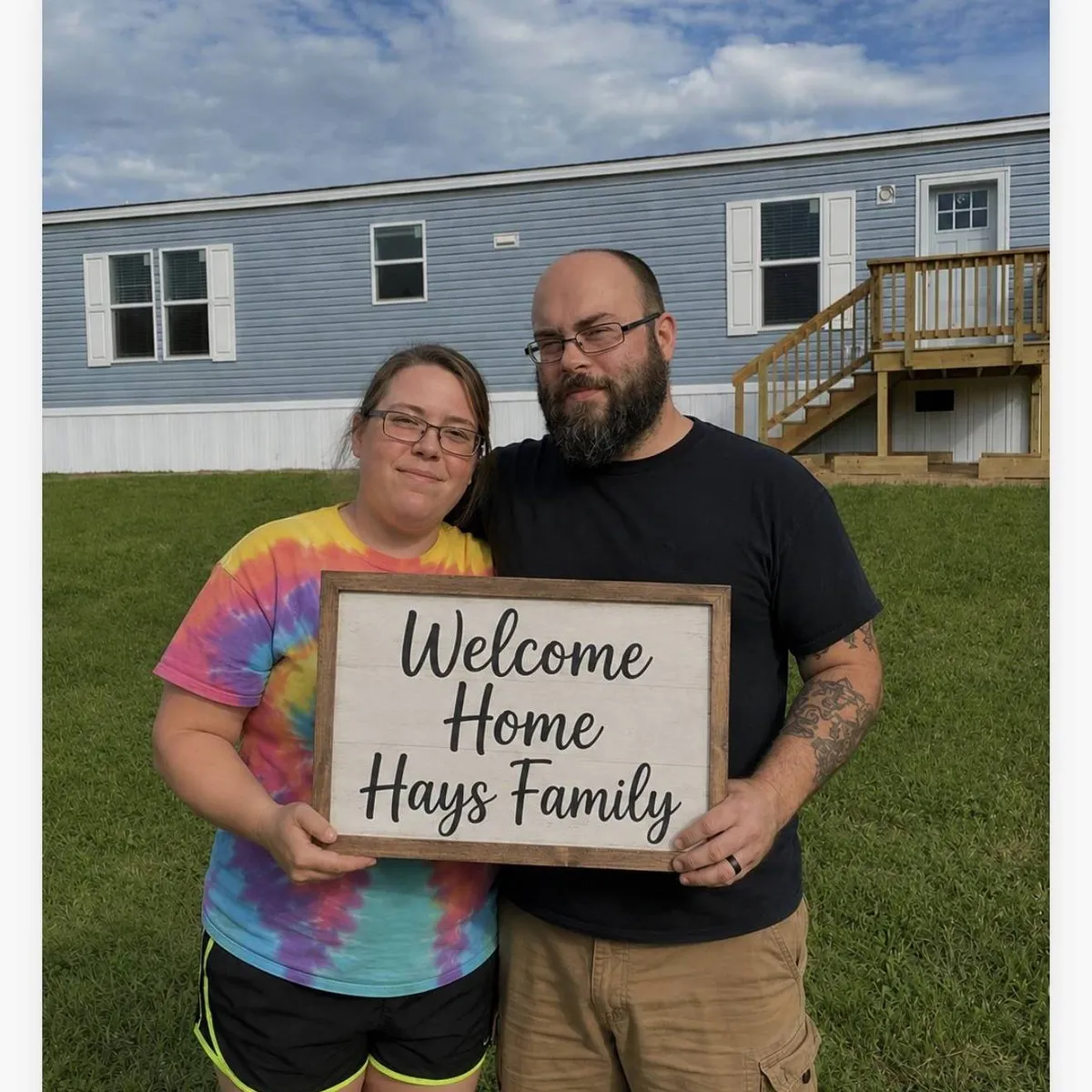 JORDAN H. welcome home image