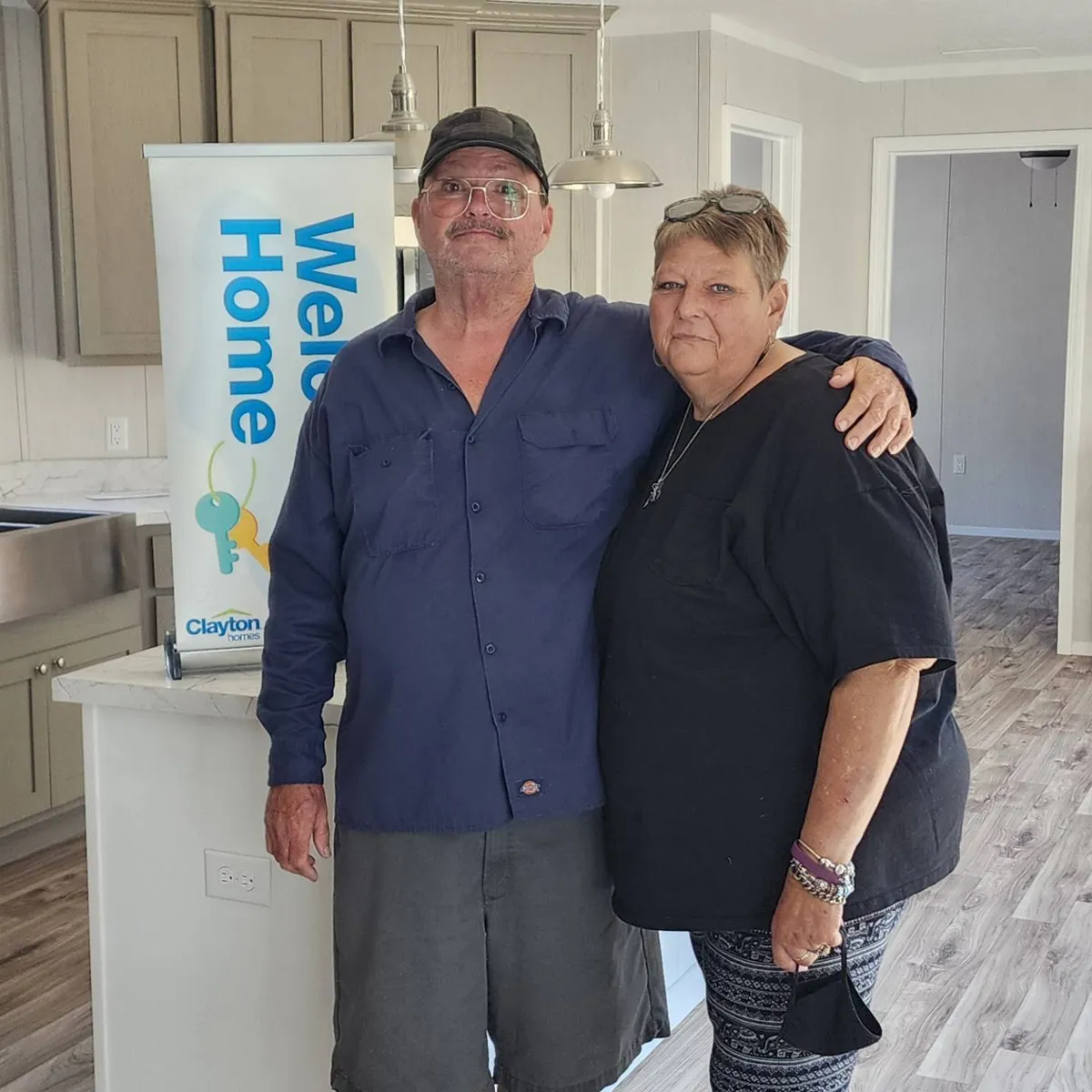 WADE P. welcome home image