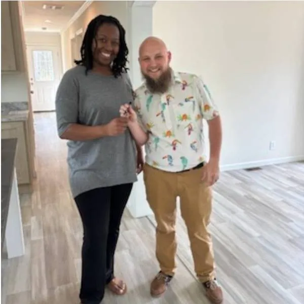 EBONY E. welcome home image