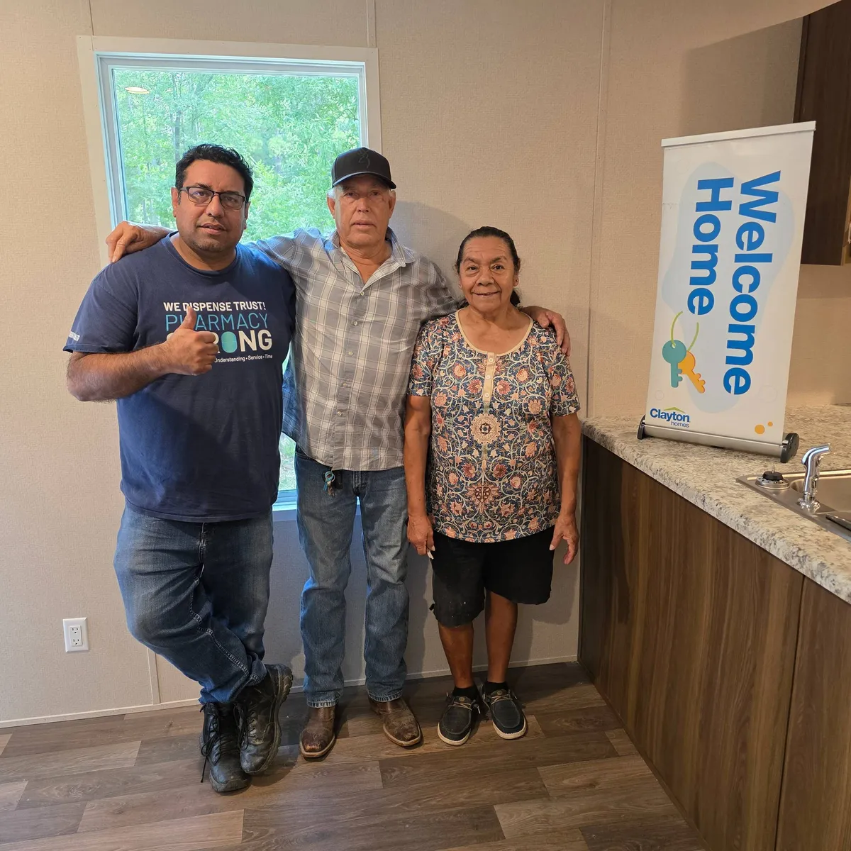 ISMAEL G. welcome home image