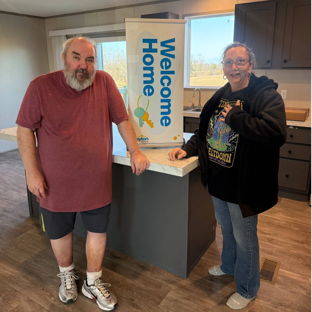 Deborah P. welcome home image