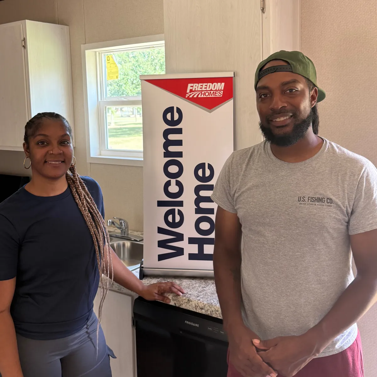 TERRANCE K. welcome home image