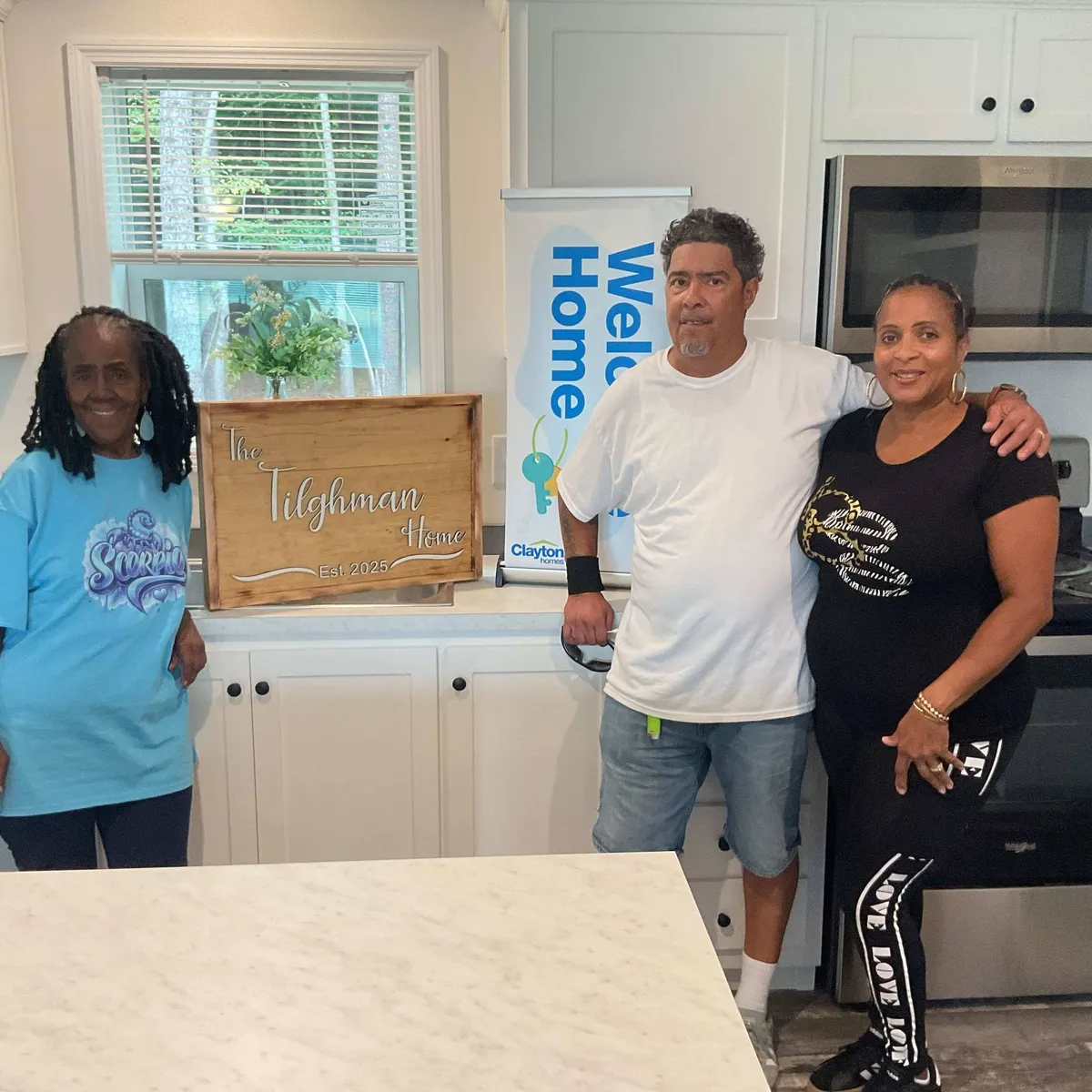 ANTHONY D T. welcome home image