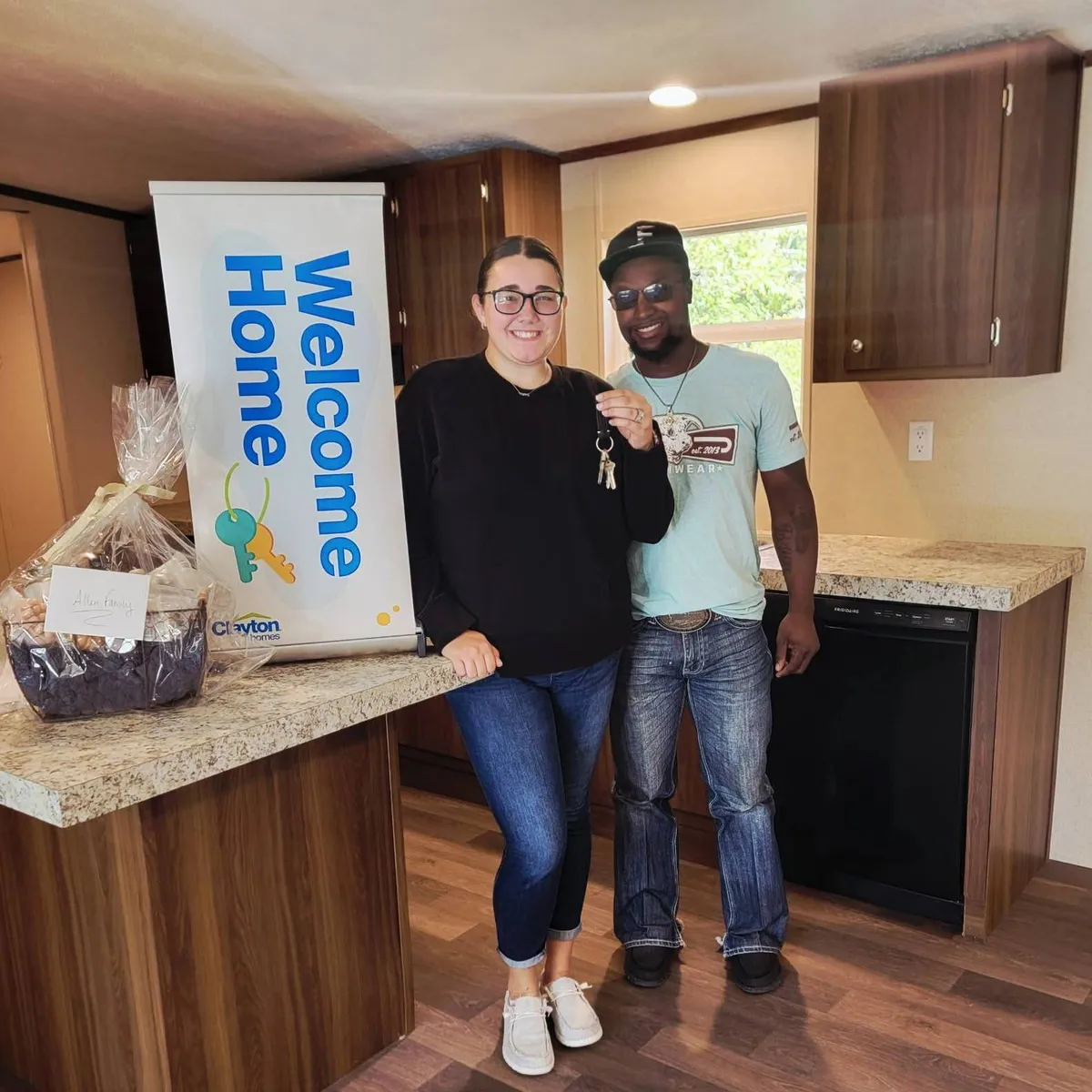 BRIAN A. welcome home image