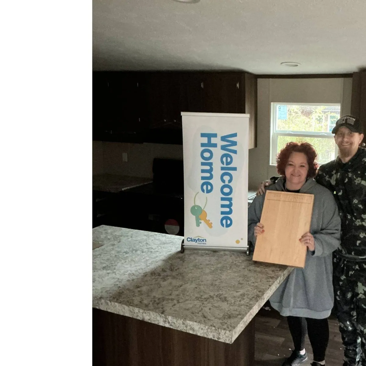 THOMAS P. welcome home image