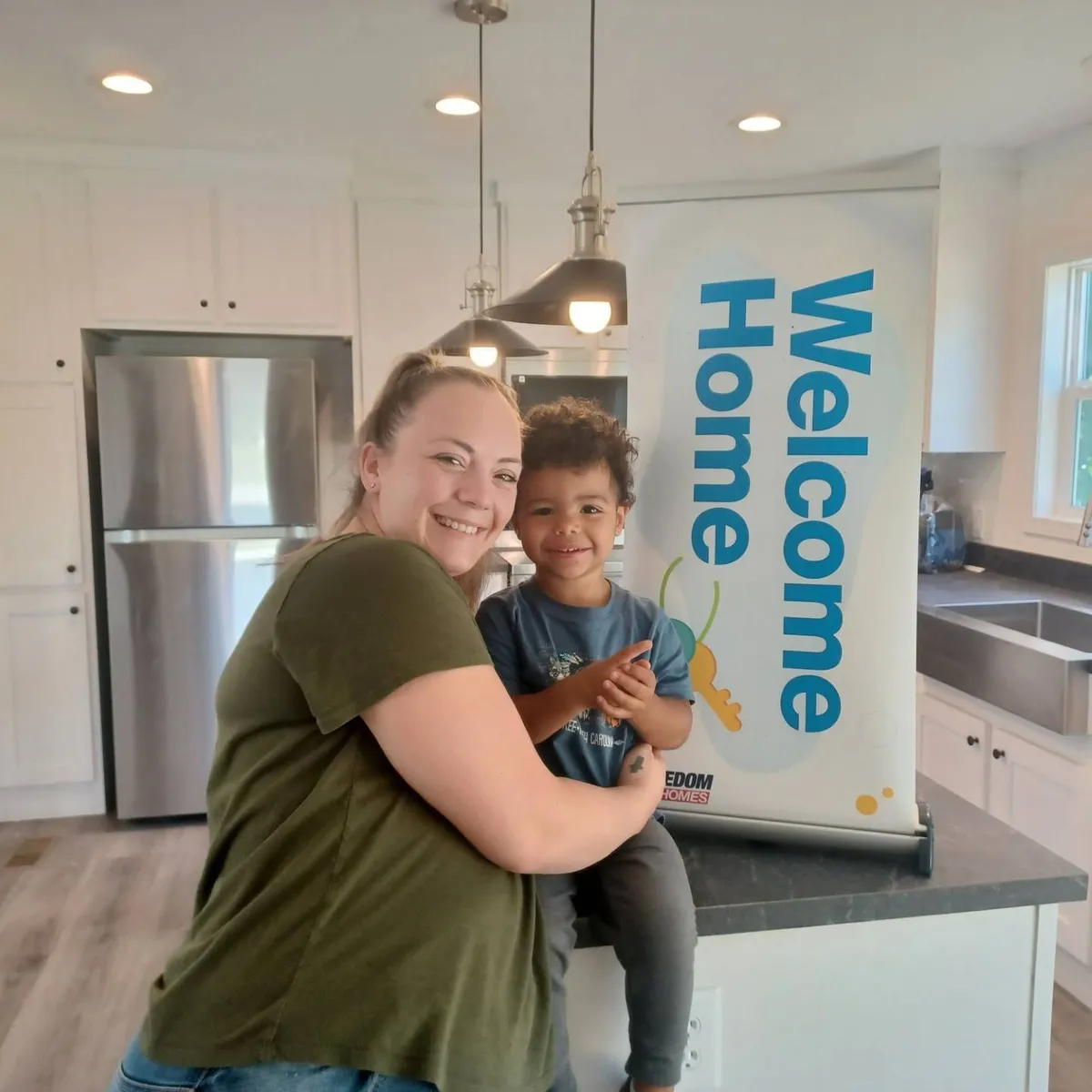 KENNEDY C. welcome home image