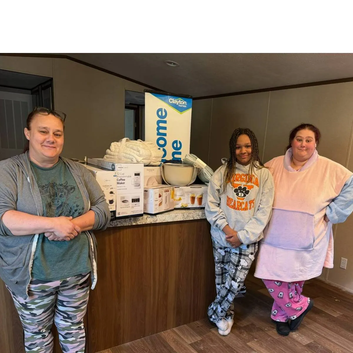 NICIA P. welcome home image