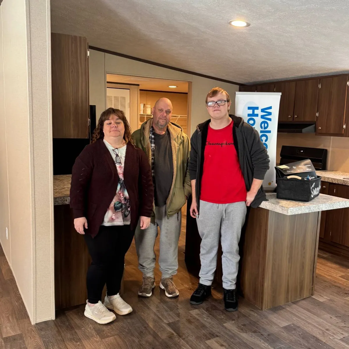 STACIE C. welcome home image