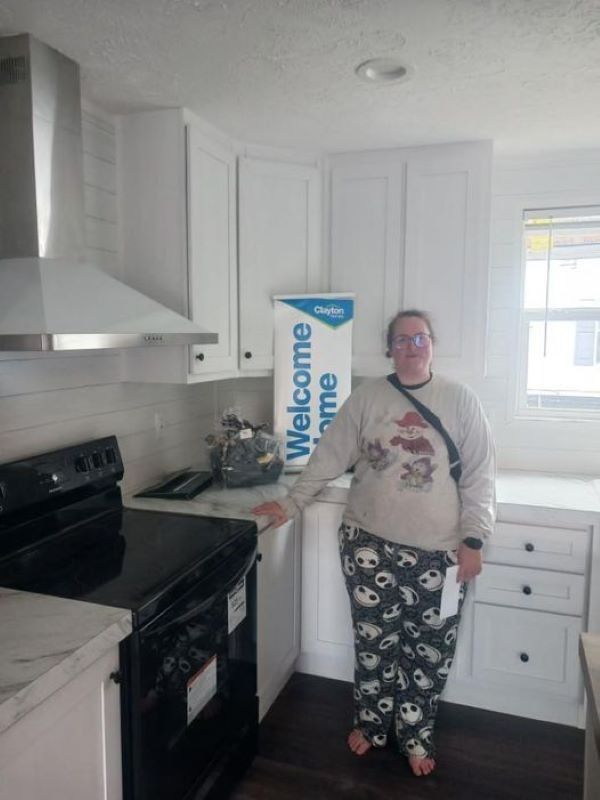 Kayla S. welcome home image