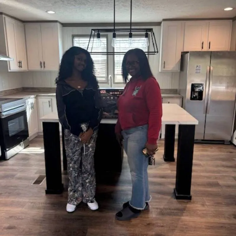 LATESHIA S. welcome home image
