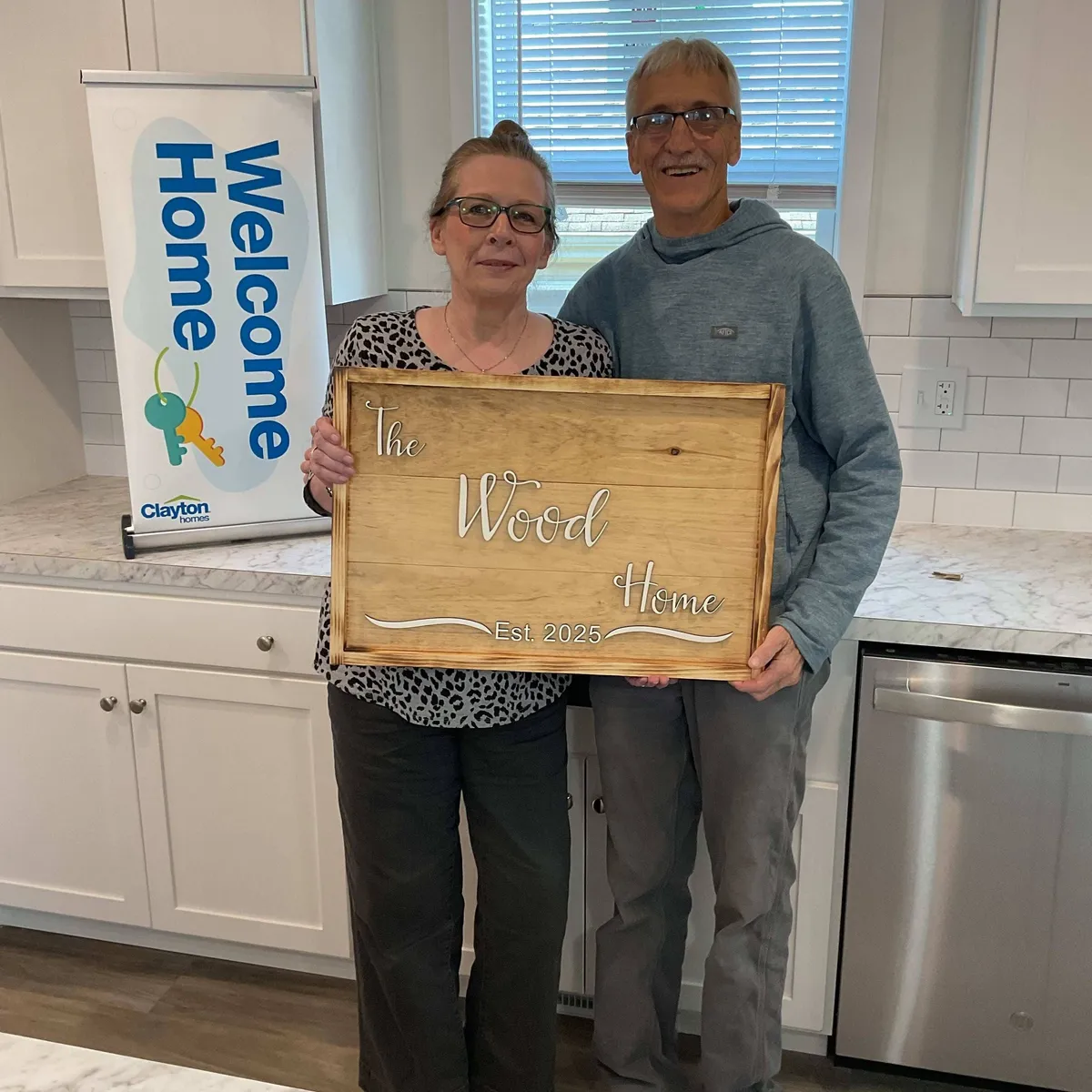 TODD W. welcome home image