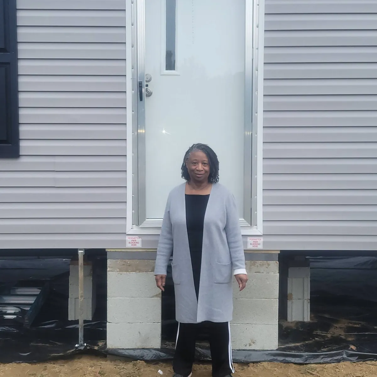 NESHA P. welcome home image