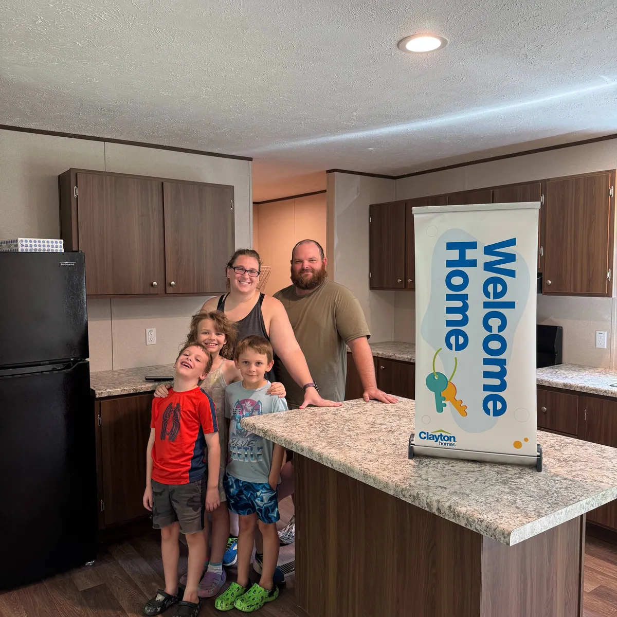 DAVID N. welcome home image
