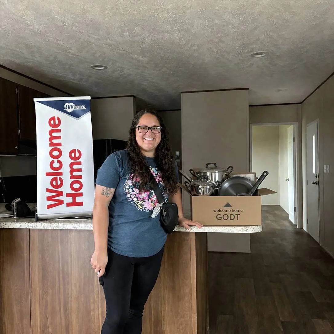 JULIANNA J. welcome home image