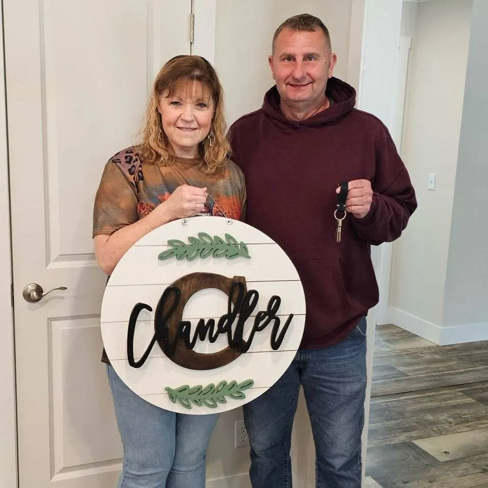 CONNIE C. welcome home image