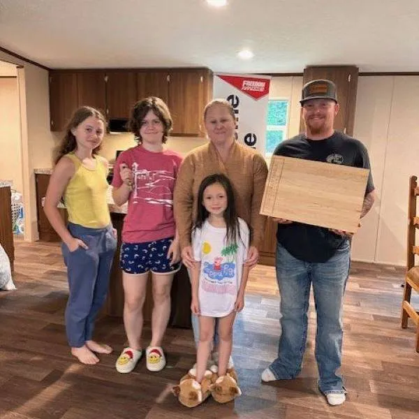MEGAN D. welcome home image