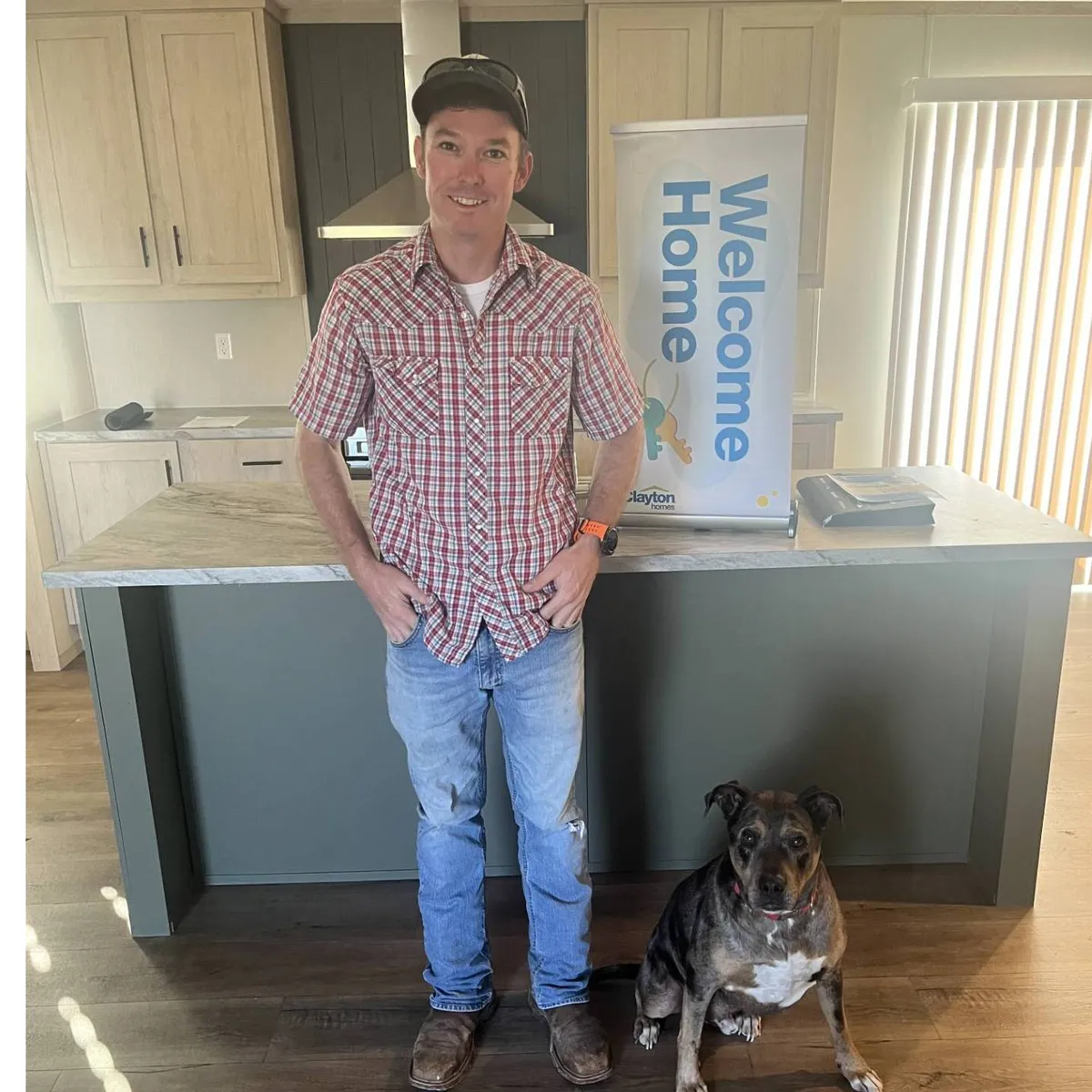 KYLE T. welcome home image