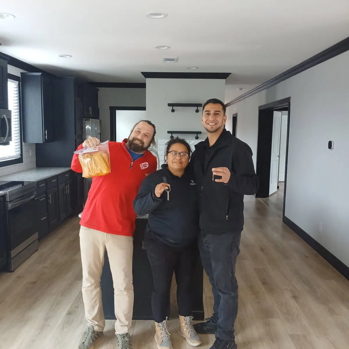 CRYSTAL M. welcome home image