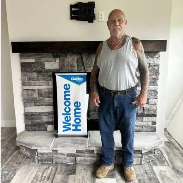 DENNIS T. welcome home image