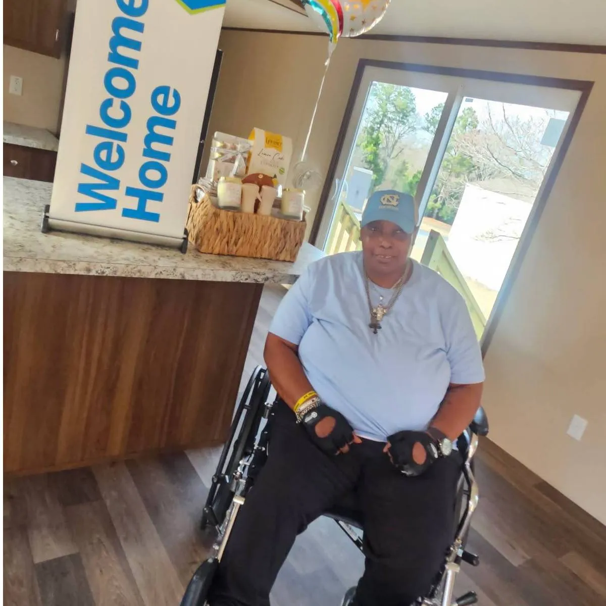 MICHELLE E. welcome home image