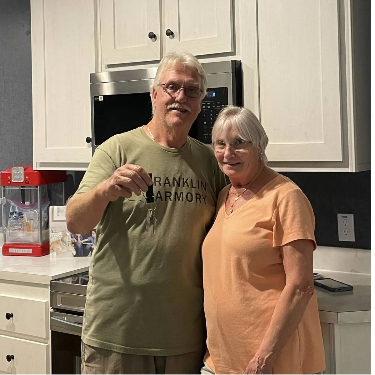 Thomas G. welcome home image