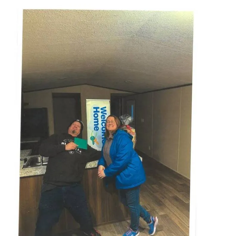 EDWARD K. welcome home image