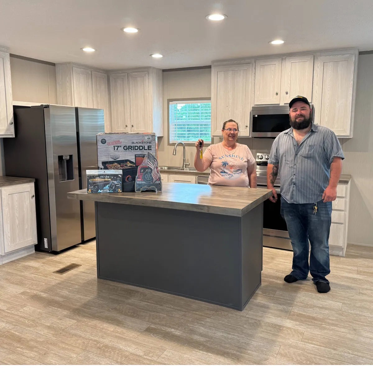 TRISHA R. welcome home image