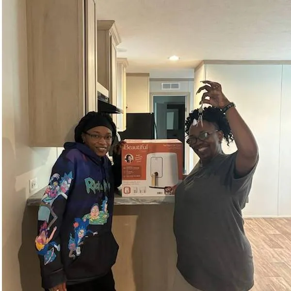 LATONYA J. welcome home image