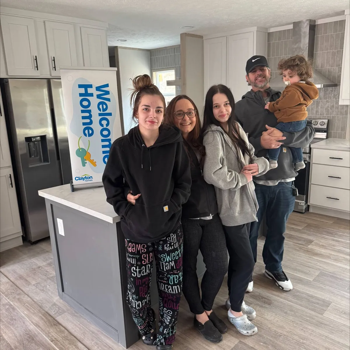 JENNIFER O. welcome home image