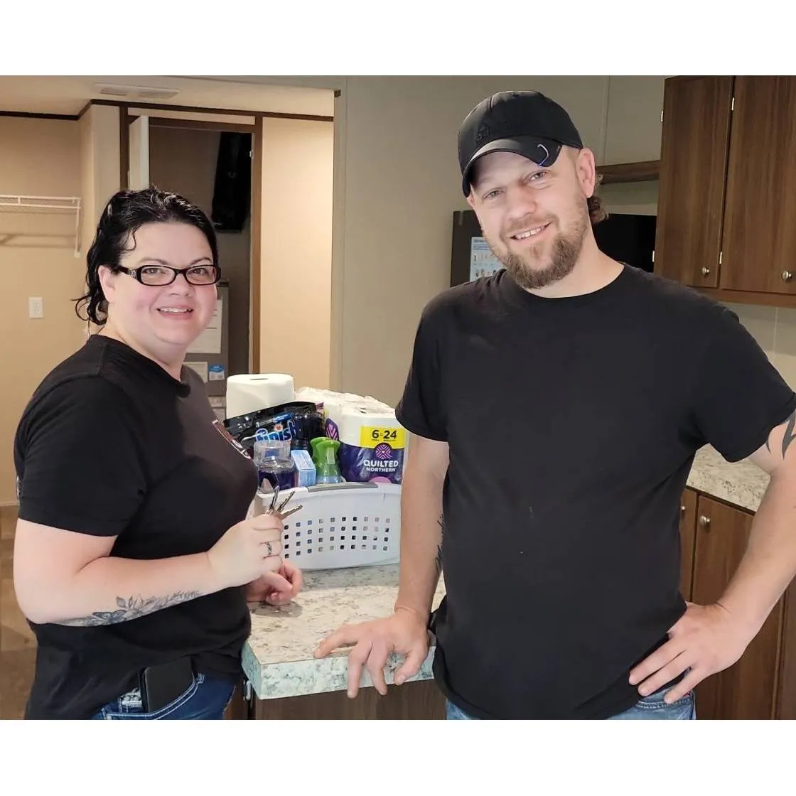 HEATHER S. welcome home image