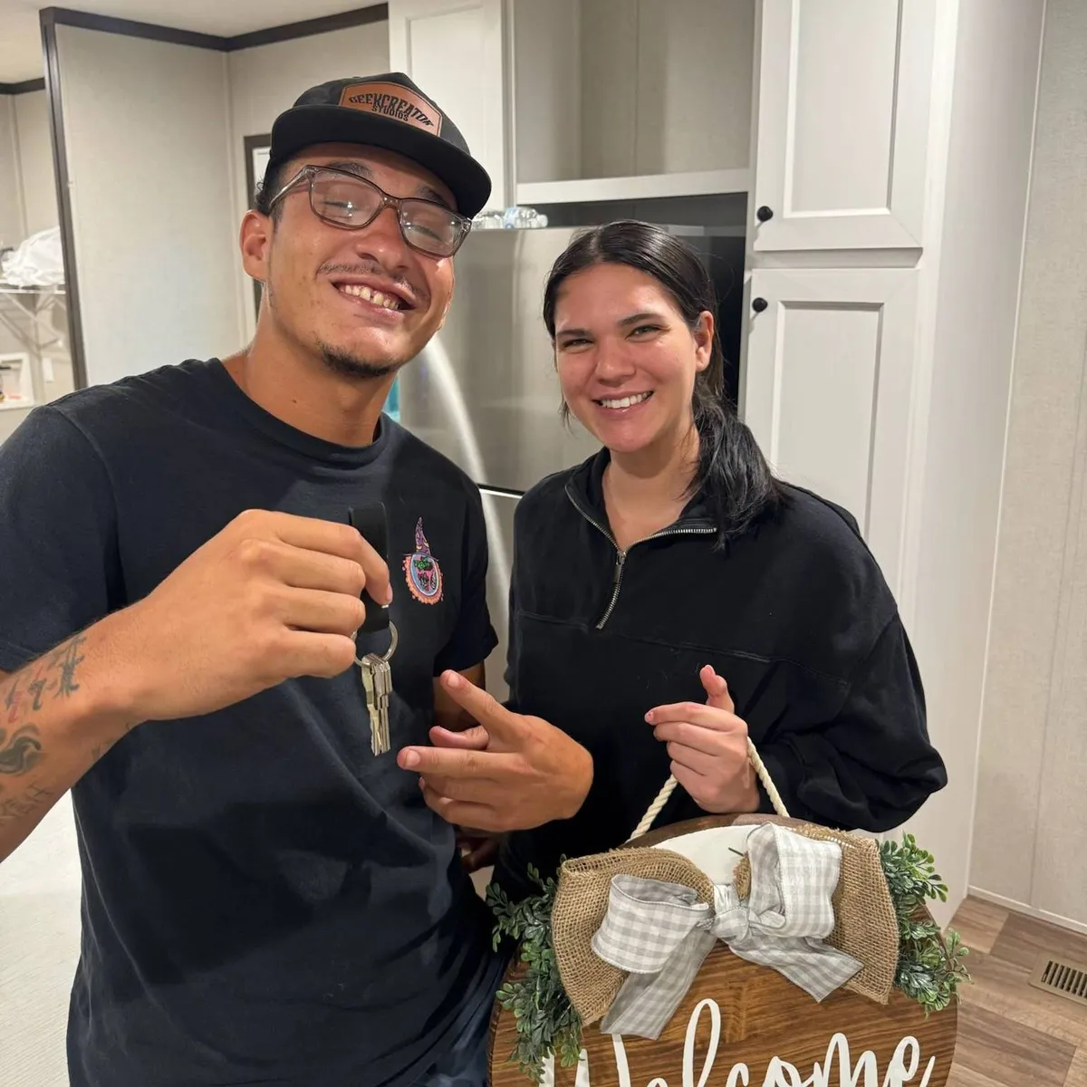 JAEDON C. welcome home image