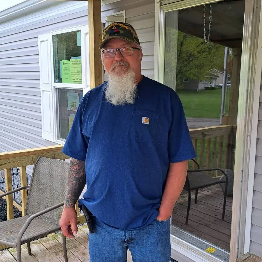 BRADLEY C. welcome home image