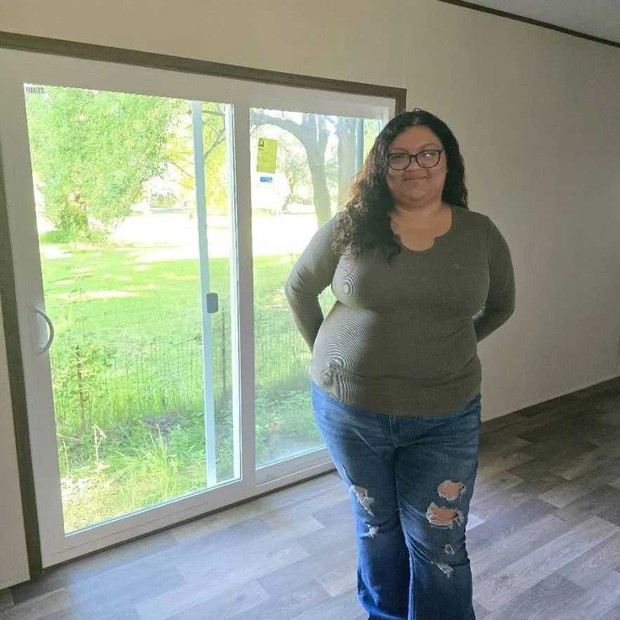 VIVIAN A. welcome home image