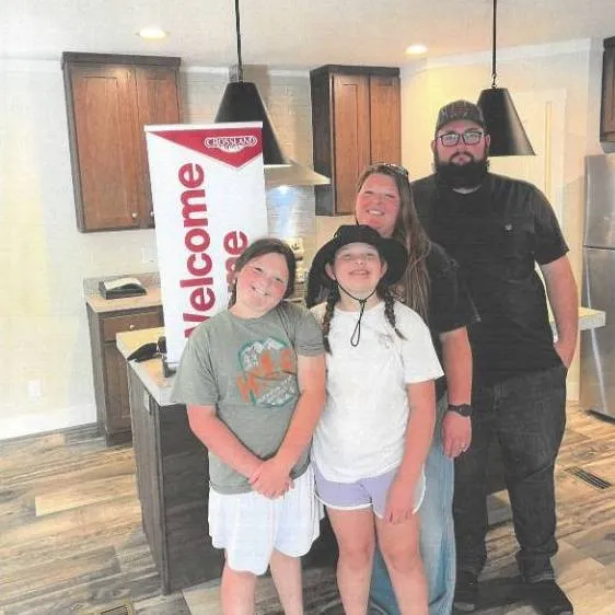 AARON B. welcome home image