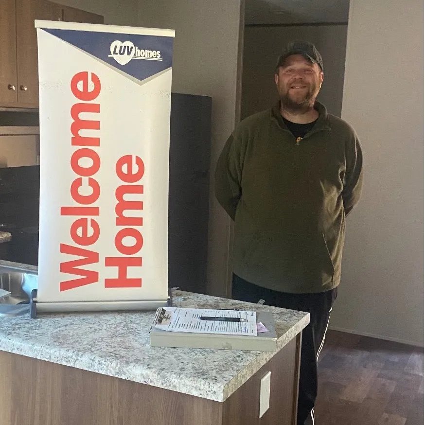 VICKY S. welcome home image