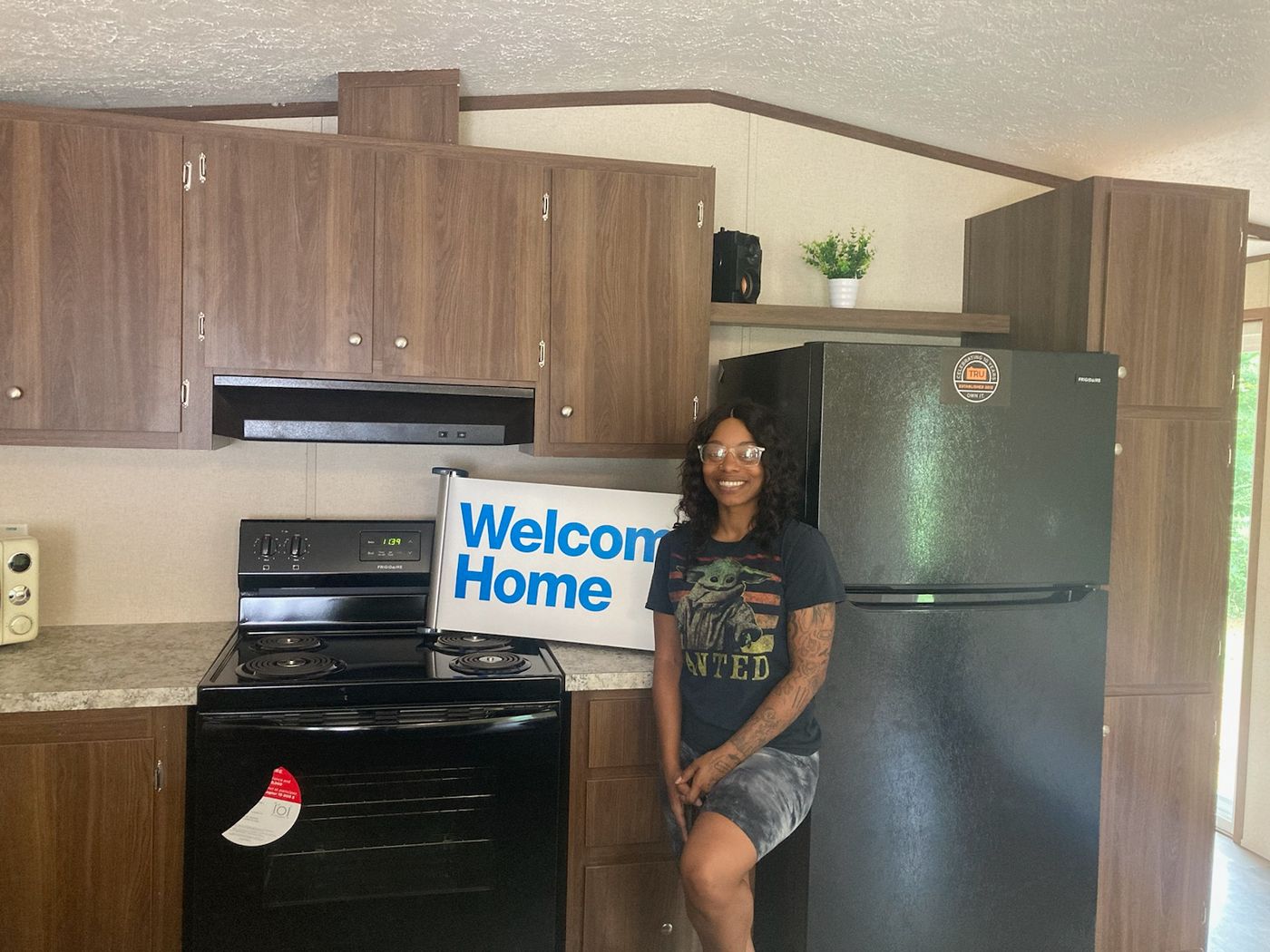 CHERISH D. welcome home image
