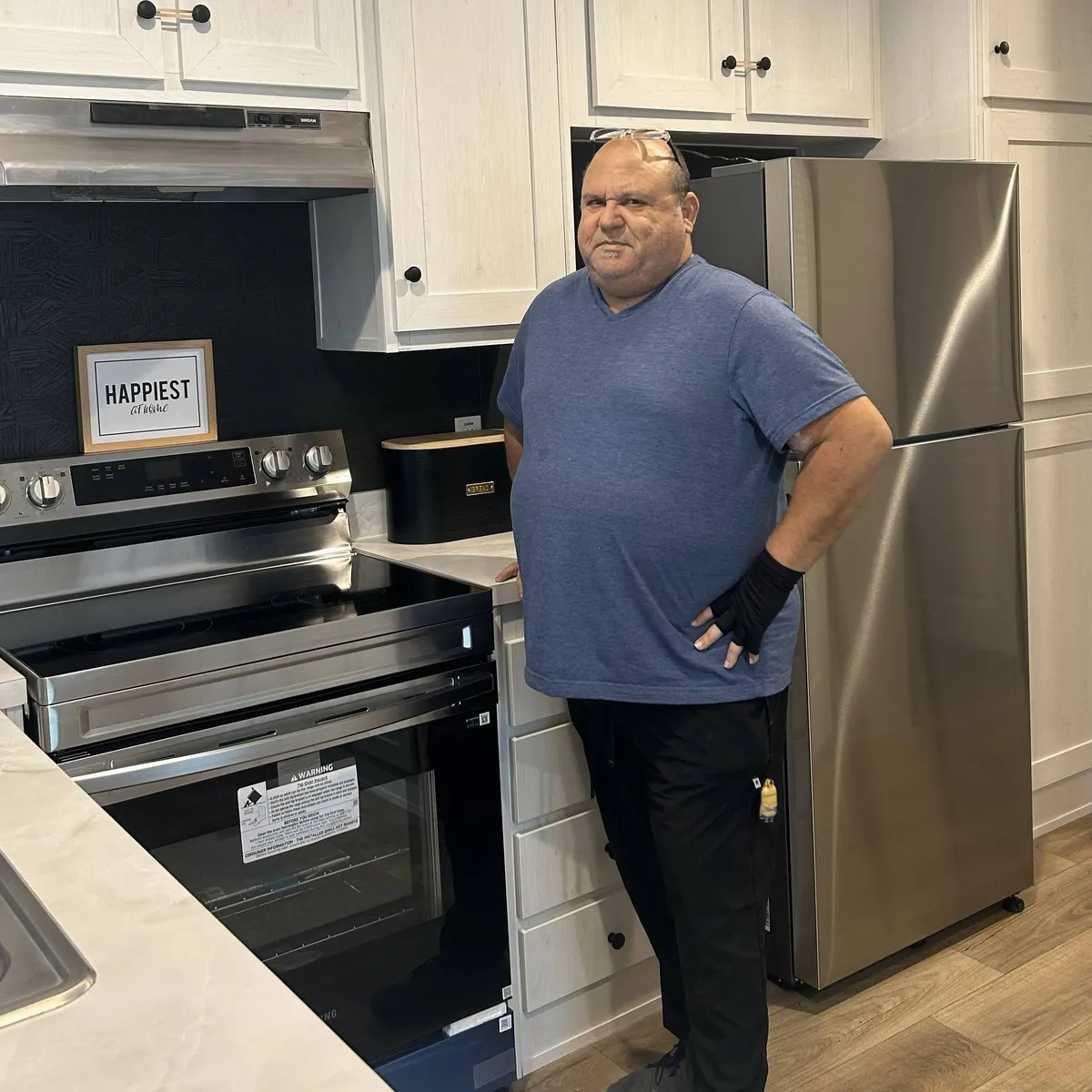 ANA ALICE O. welcome home image