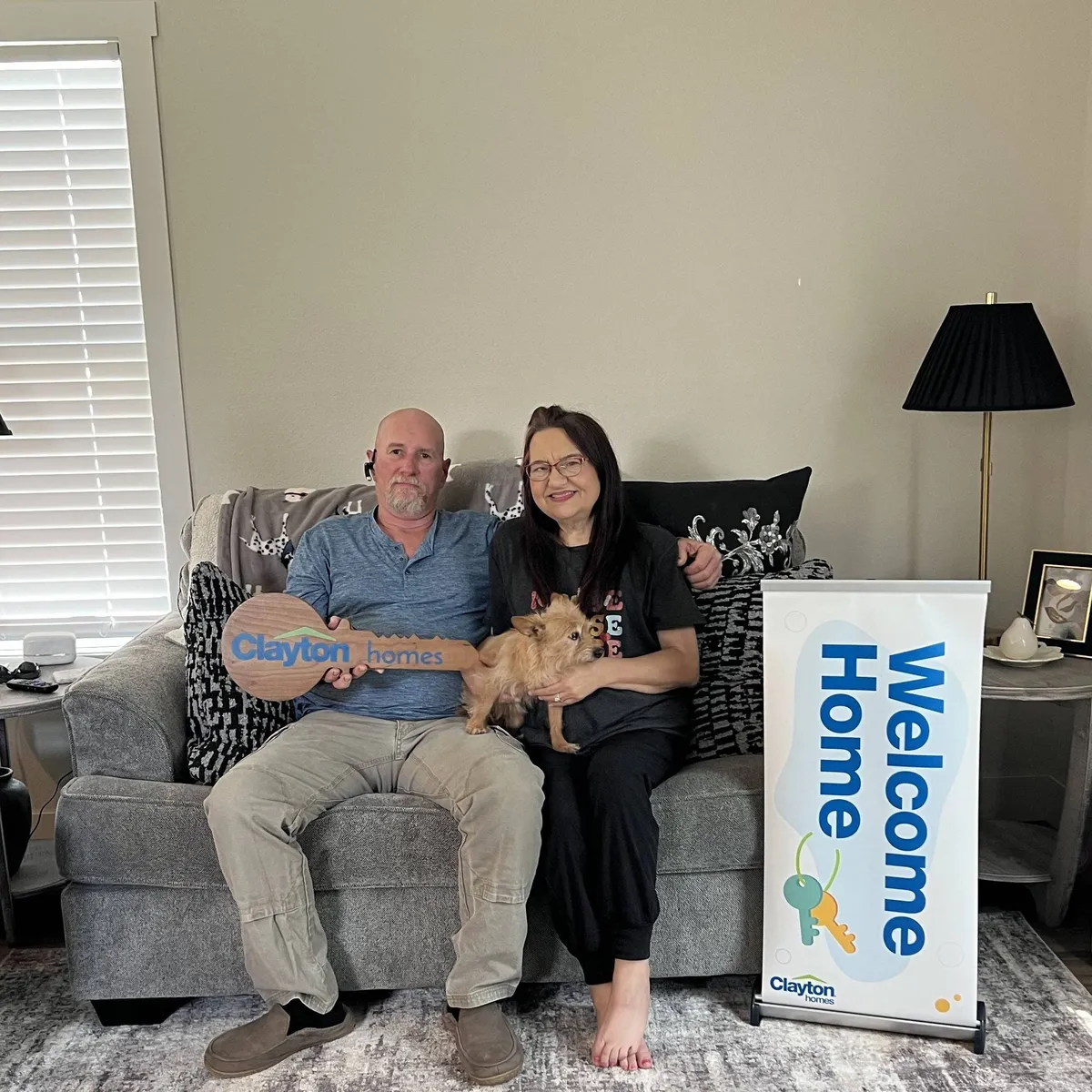 Sonia B. welcome home image
