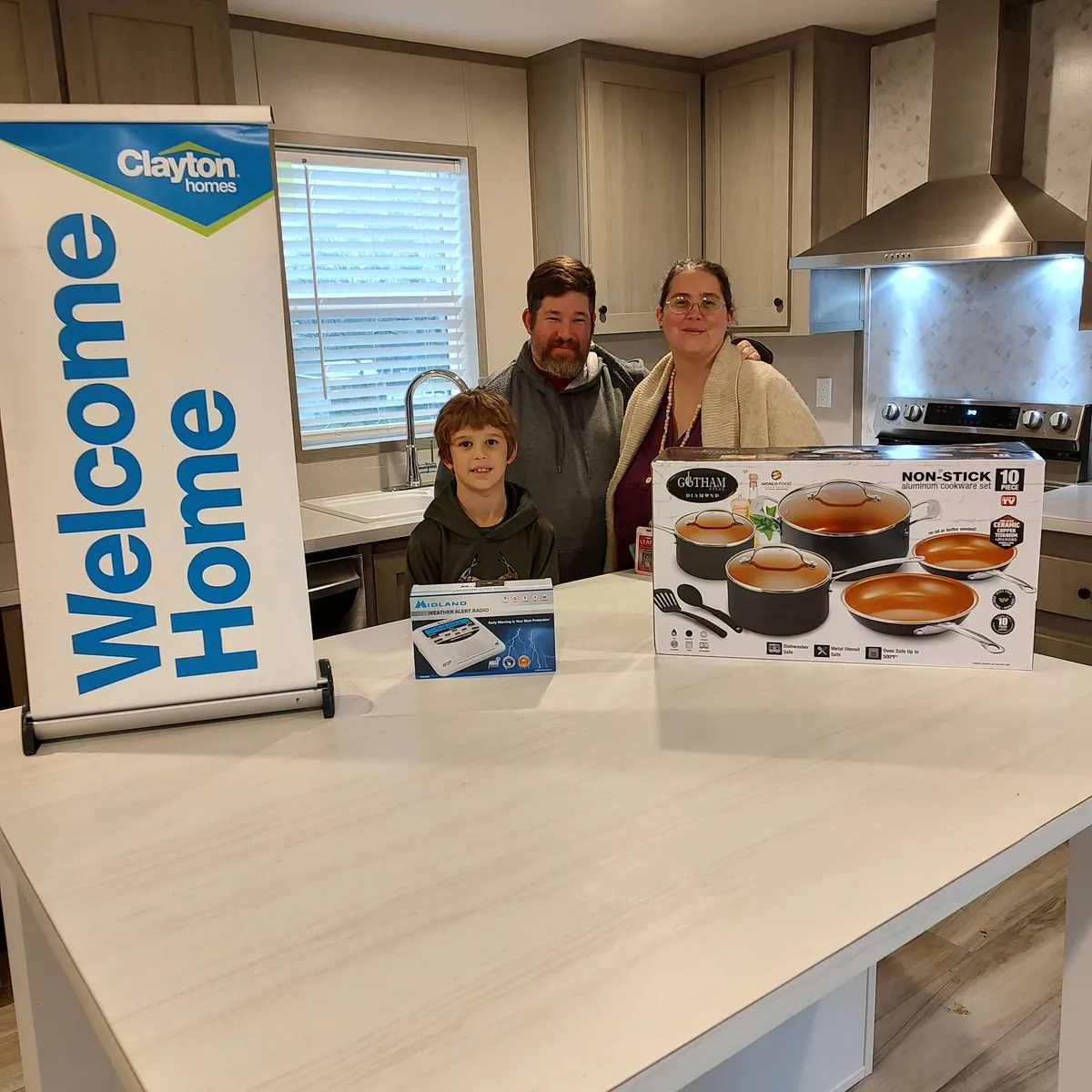 JACOB B. welcome home image