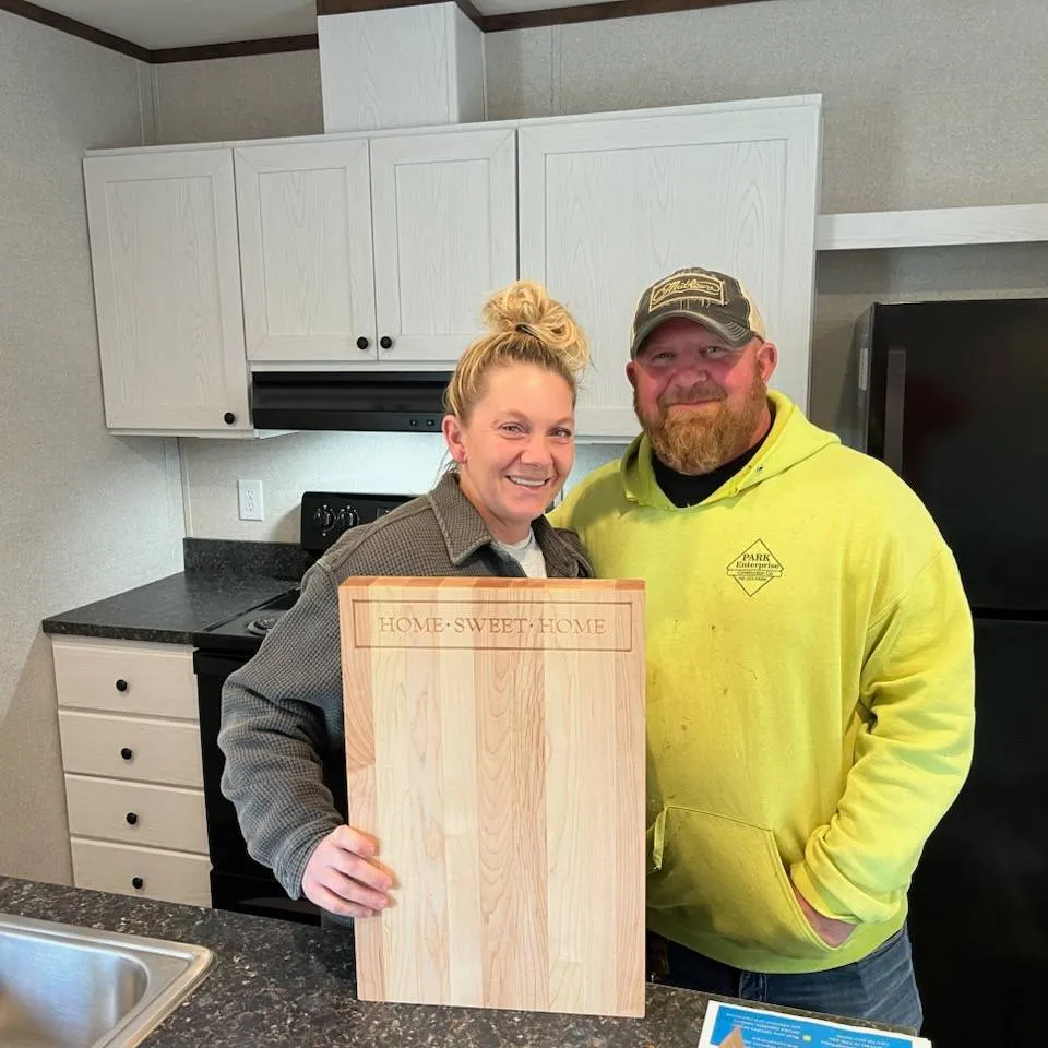 TERRY F. welcome home image