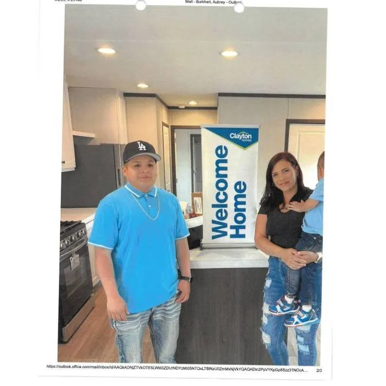 LUIS M. welcome home image