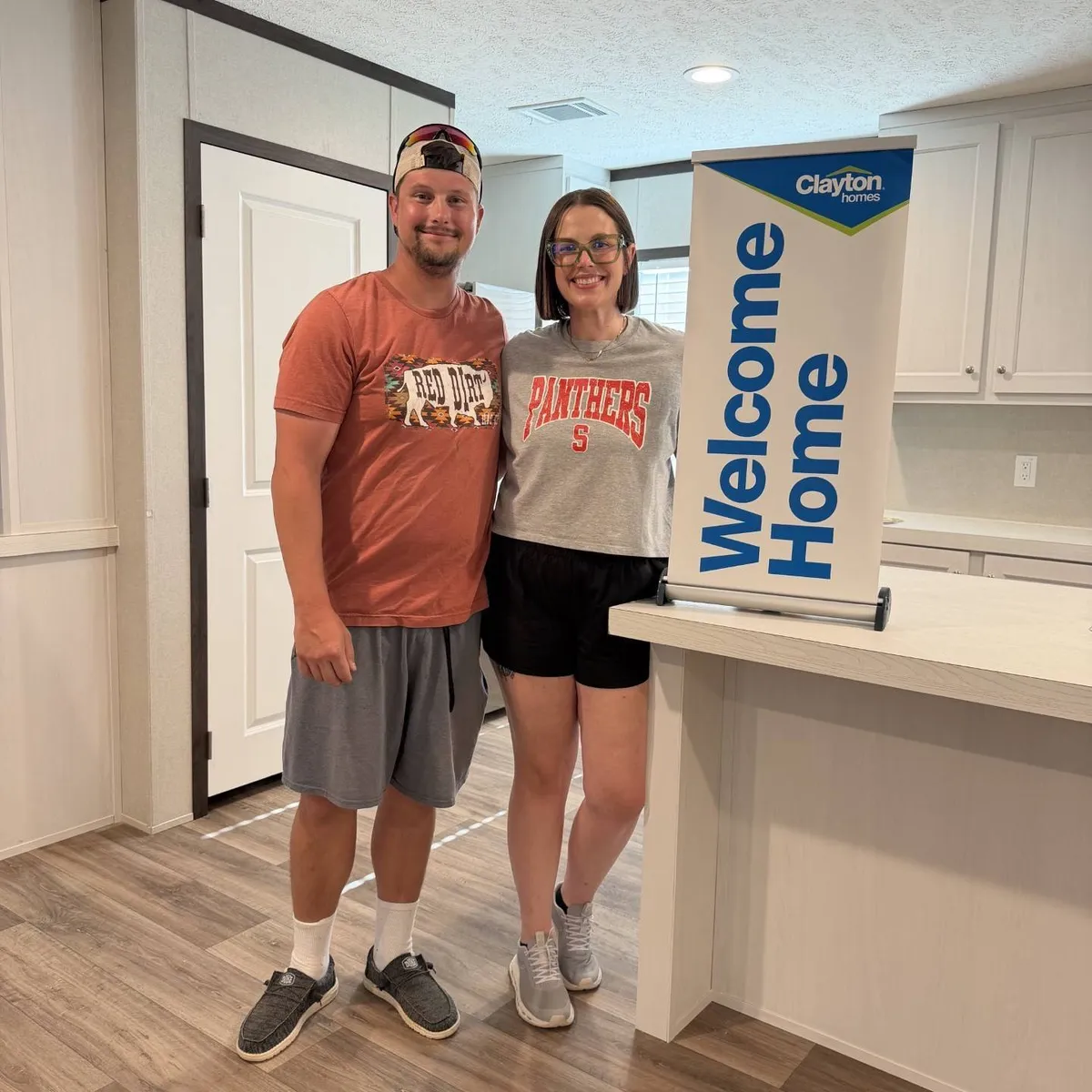 MEGAN H. welcome home image