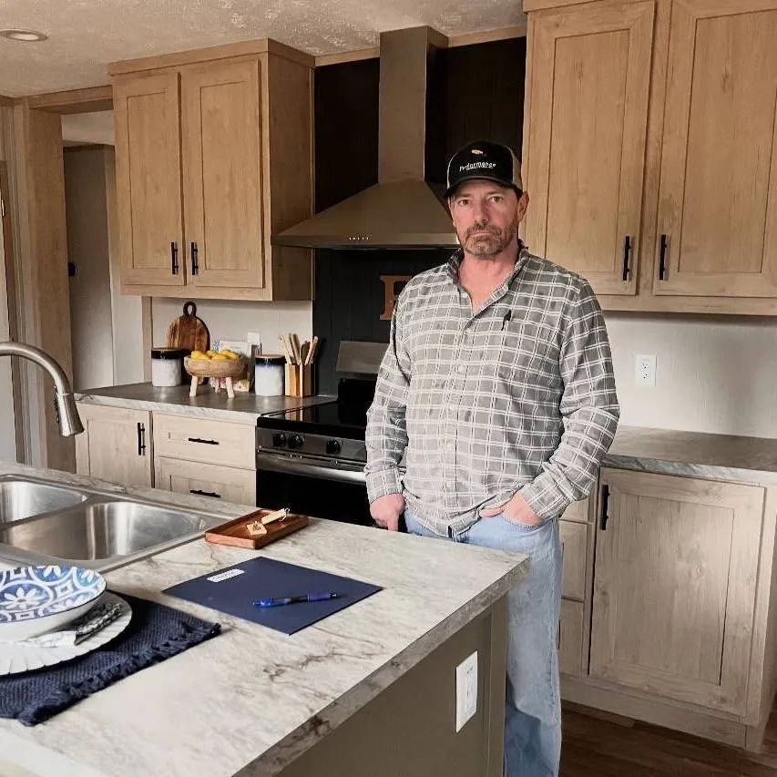 KEVIN V. welcome home image