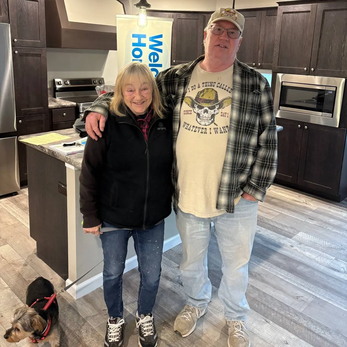 LARRY W. welcome home image