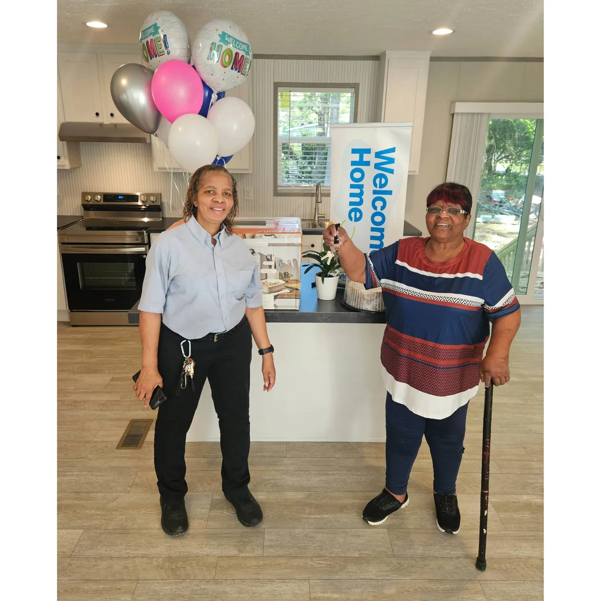 YVONNE LOADHOLT D. welcome home image