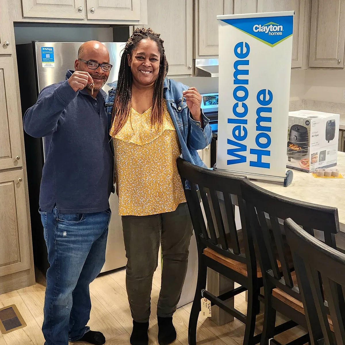 Zondra W. welcome home image