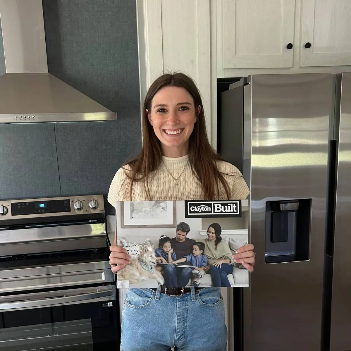 KARLI C. welcome home image
