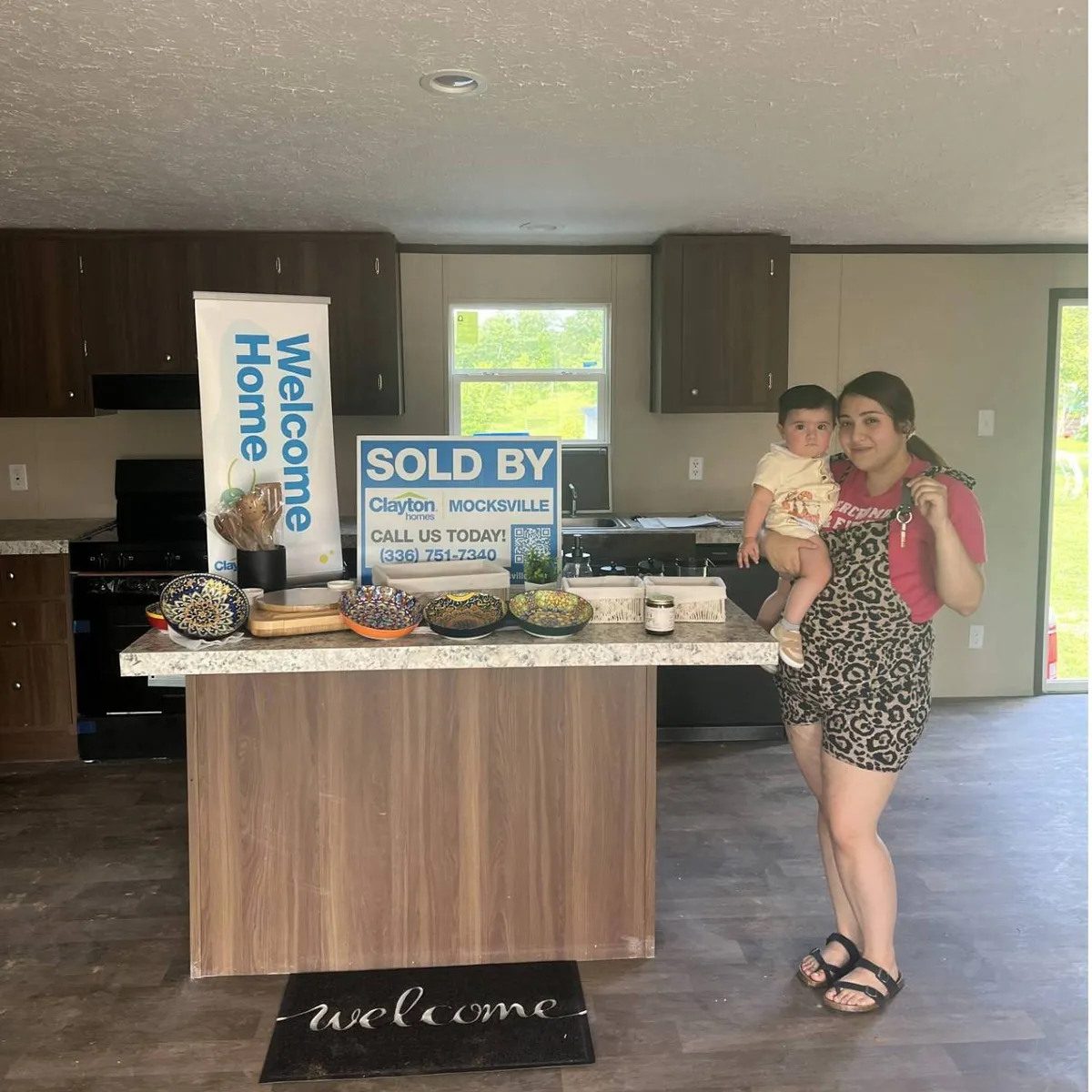 JACQUELINE D. welcome home image