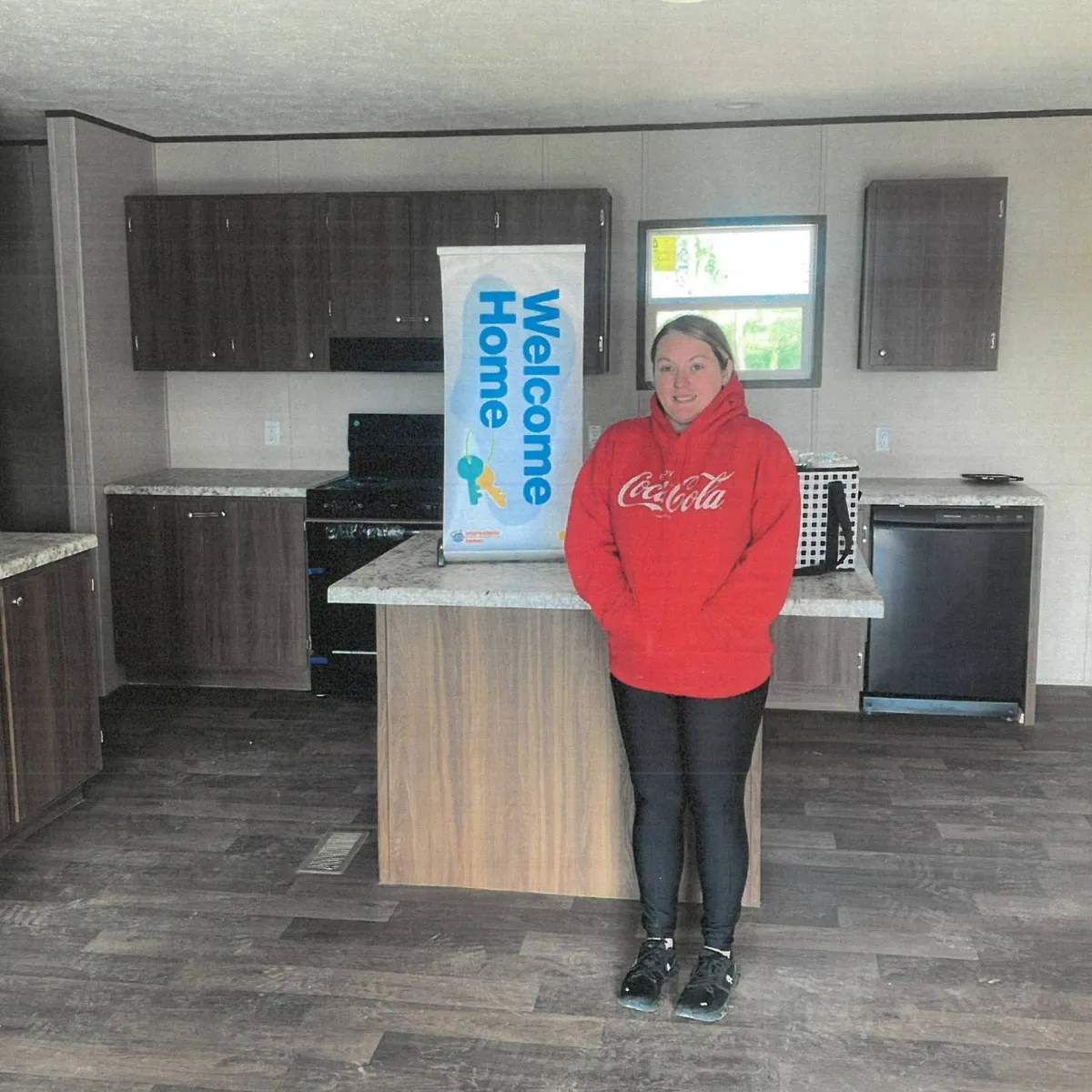 STEVEN S. welcome home image