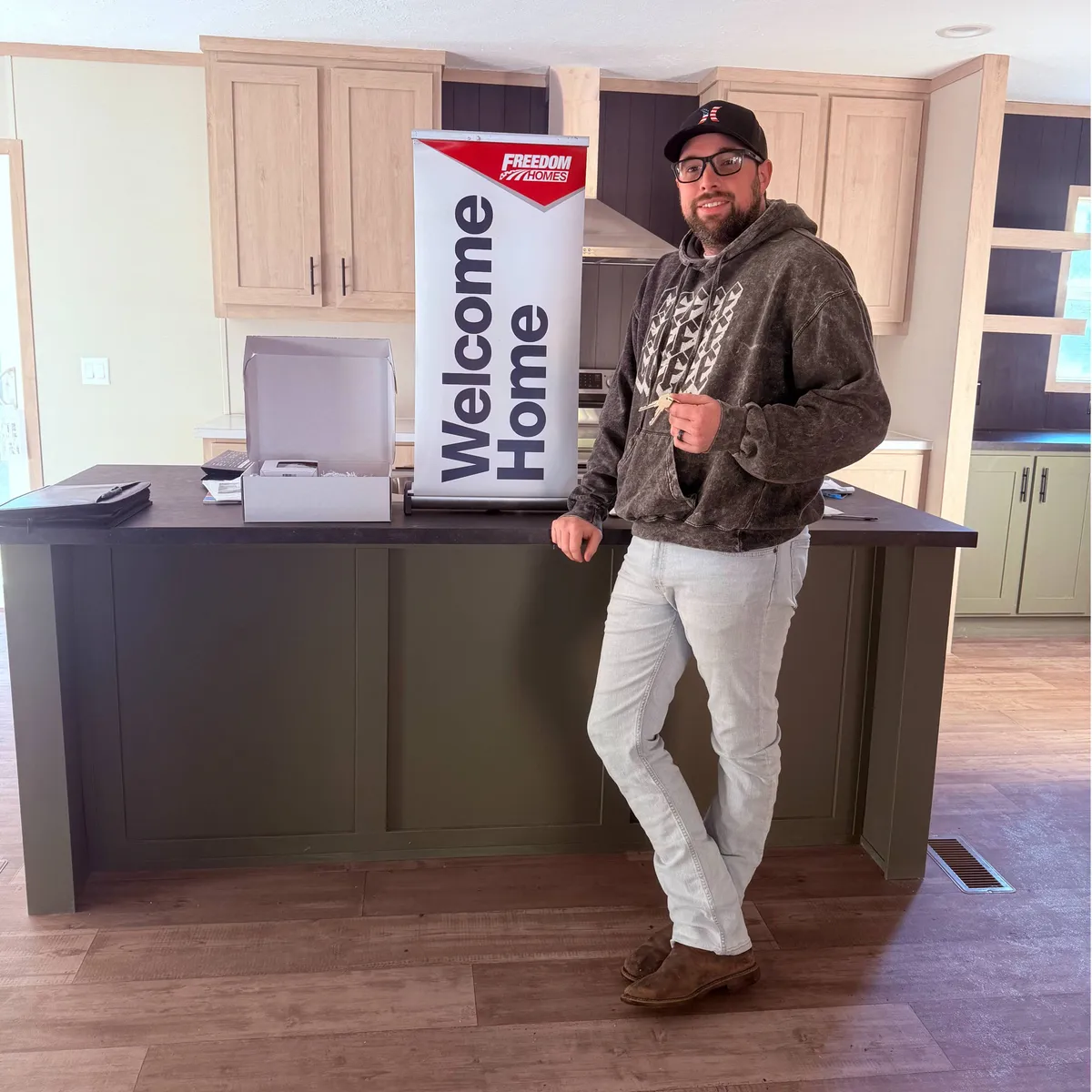 STEVEN EMERY K. welcome home image